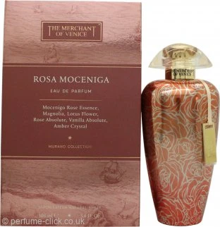 The Merchant Of Venice Rosa Moceniga Eau De Parfum 100ml Spray
