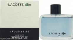 Lacoste Live Eau De Toilette 75ml Spray