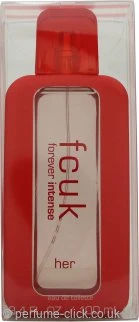 FCUK FCUK Forever Intense Eau De Toilette 100ml Spray