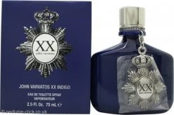 John Varvatos XX Indigo Eau De Toilette 75ml Spray