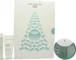 Issey Miyake A Drop D'Issey Gift Set 90 EDP Spray + 50ml Moisturising Hand Cream + 10ml EDP Purse Spray