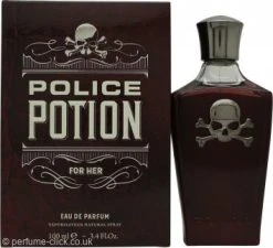 Police Potion For Her Eau De Parfum 100ml Spray