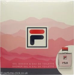 Fila For Woman Gift Set 100ml EDT + 200ml Shower Gel