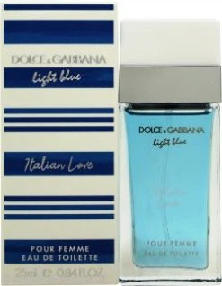 Dolce & Gabbana Light Blue Italian Love Eau De Toilette 25ml Spray
