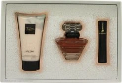 Lancome Tresor Gift Set 30ml EDP + 50ml Body Lotion + 2ml Hypnose Mascara