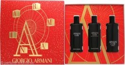 Giorgio Armani Code Gift Set 15ml Code EDT + 15ml Code EDP + 15ml Code Parfum