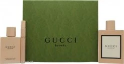 Gucci Bloom Gift Set 100ml EDP + 100ml Body Lotion + 10ml EDP
