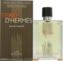 Hermès Terre D'Hermes Flacon H 2021 Eau De Toilette 100ml Spray - Limited Edition 2021
