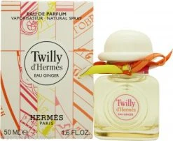 Hermès Twilly D'Hermès Eau Ginger Eau De Parfum 50ml Spray