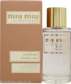 Miu Miu Daring Darling Eau De Toilette 50ml Spray