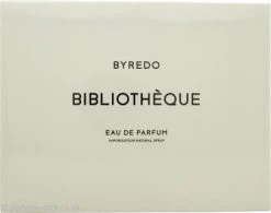 Byredo Bibliothèque Eau De Parfum 100ml Spray