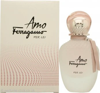 Salvatore Ferragamo Amo Ferragamo Per Lei Eau De Parfum 50ml Spray