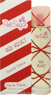 Aquolina Pink Sugar Red Velvet Eau De Toilette 100ml Spray