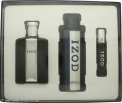 Izod Izod Gift Set 125ml EDT + 15ml EDT + 200ml Body Spray