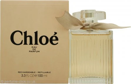 Chloé Signature Eau De Parfum 100ml Refillable Spray