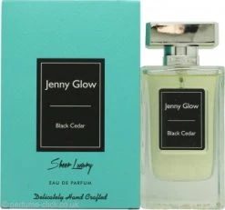 Jenny Glow Black Cedar Eau De Parfum 80ml Spray
