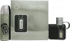 Armaf Tag-Him Gift Set 100ml EDT + 200ml Body Spray