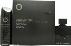 Armaf Club De Nuit Intense Gift Set 105ml EDT + 200ml Body Spray