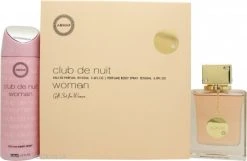 Armaf Club De Nuit Woman Gift Set 105ml EDP + 200ml Body Spray