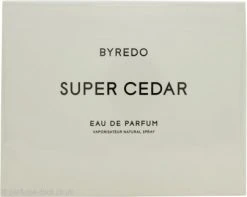 Byredo Super Cedar Eau De Parfum 50ml Spray