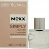 Mexx Simply For Her Eau De Toilette 40ml Spray