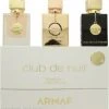 Armaf Club De Nuit A Collectors Pride For Women Gift Set 30ml Club De Nuit + 30ml Club De Nuit Intense EDP + 30ml Club De Nuit Milestone EDP
