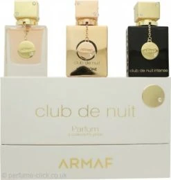 Armaf Club De Nuit A Collectors Pride For Women Gift Set 30ml Club De Nuit + 30ml Club De Nuit Intense EDP + 30ml Club De Nuit Milestone EDP