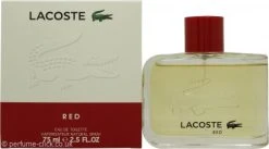 Lacoste Red Eau De Toilette 75ml Spray