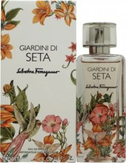 Salvatore Ferragamo Giardini Di Seta Eau De Parfum 100ml Spray