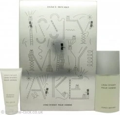 Issey Miyake L'Eau D'Issey Pour Homme Gift Set 75ml EDT + 50ml Shower Gel
