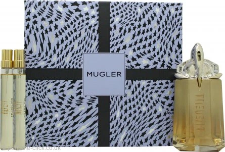 Mugler Alien Goddess Gift Set 60ml EDP + 2 X 10ml EDP