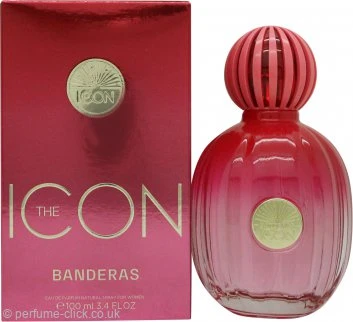Antonio Banderas The Icon Pour Femme Eau De Parfum 100ml Spray