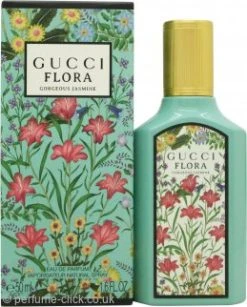 Gucci Flora Gorgeous Jasmine Eau De Parfum 50ml Spray