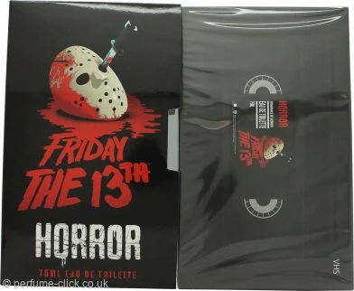 Warner Bros. Horror Friday The 13th Eau De Toilette 75ml Spray