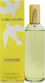 Nina Ricci L'air Du Temps Eau De Toilette 100ml Spray Refill