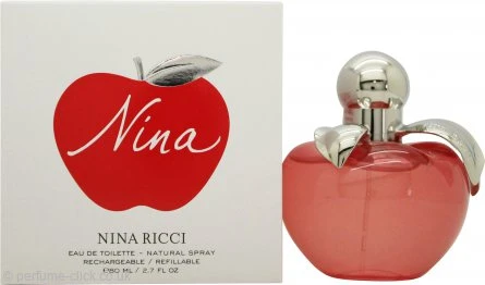 Nina Ricci Nina Eau De Toilette 80ml Spray