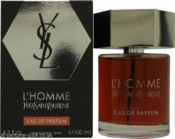 Yves Saint Laurent L'Homme Eau De Parfum 100ml Spray