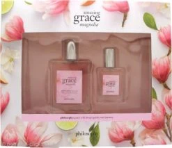 Philosophy Amazing Grace Magnolia Gift Set 60ml EDT + 15ml EDT