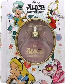Disney Alice In Wonderland Eau De Parfum 50ml Spray