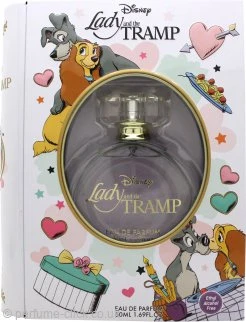 Disney Lady And The Tramp Eau De Parfum 50ml Spray