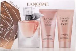 Lancome La Vie Est Belle Gift Set 30ml EDP + 50ml Body Lotion + 50ml Shower Gel