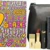 Yves Saint Laurent Black Opium Gift Set 90ml EDP + 2ml Lash Clash Mascara - 01 + 1.3g Rouge Pur Couture Lipstick - 1966