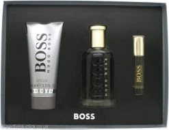Hugo Boss Boss Bottled Eau De Parfum Gift Set 100ml EDP + 100ml Shower Gel + 10ml EDP
