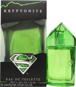 Superman Kryptonite Eau De Toilette 100ml Spray