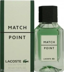 Lacoste Match Point Eau De Toilette 50ml Spray