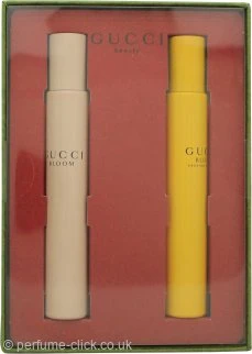 Gucci Bloom Rollerball Gift Set 7.5ml Bloom EDP Rollerball + 7.5ml Bloom Profumo Di Fiori EDP Rollerball
