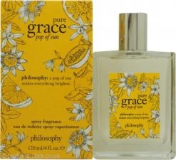 Philosophy Pure Grace Pop Of Sun Eau De Toilette 120ml Spray