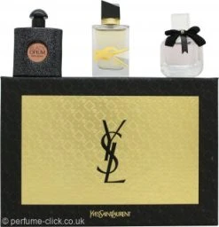 Yves Saint Laurent Miniature Gift Set 7.5ml Libre EDP + 7.5ml Mon Paris EDP + 7.5ml Black Opium EDP