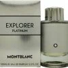 Mont Blanc Explorer Platinum Eau De Parfum 100ml Spray
