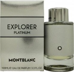 Mont Blanc Explorer Platinum Eau De Parfum 100ml Spray